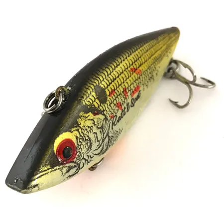 Cotton Cordell TH Spot Lipless Crankbait, Argento-Oliva, 14g, #7752