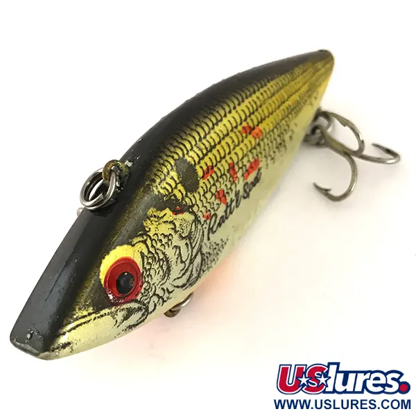 Cotton Cordell TH Spot Lipless Crankbait, Argento-Oliva, 14g, #7752