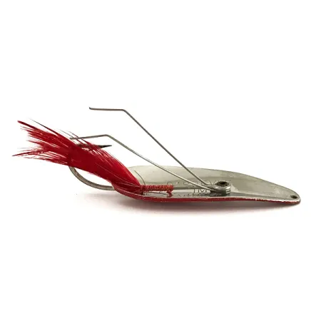 Eppinger Weedless Dardevle Imp Ondulante, Rosso/Bianco, 11g, #7756