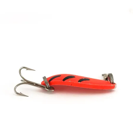 Luhr Jensen Krocodile UV Ondulante, Rosso/Nero, 9g, UV-Glow, #7762