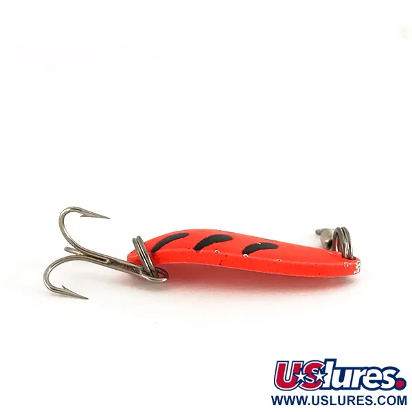 Luhr Jensen Krocodile UV Ondulante, Rosso/Nero, 9g, UV-Glow, #7762