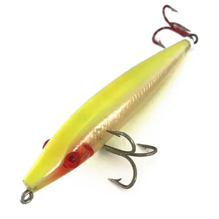 L&S Bait Company MirrOlure Bass-master 7M21 Topwater, Giallo, 11g, #7767