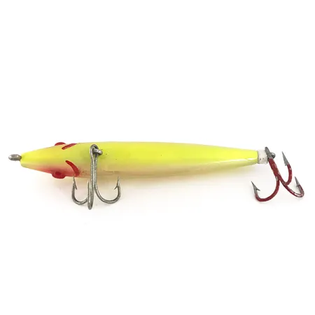 L&S Bait Company MirrOlure Bass-master 7M21 Topwater, Giallo, 11g, #7767