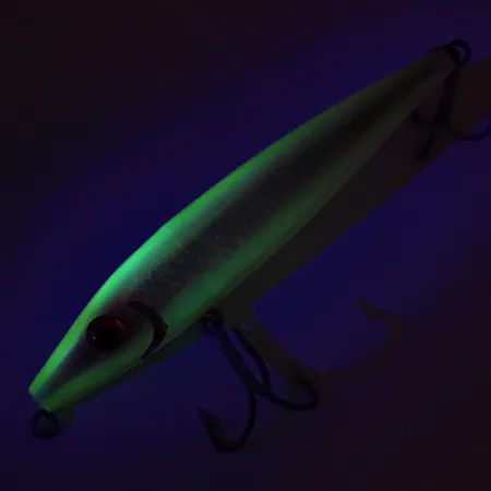 L&S Bait Company MirrOlure Bass-master 7M21 Topwater, Giallo, 11g, #7767