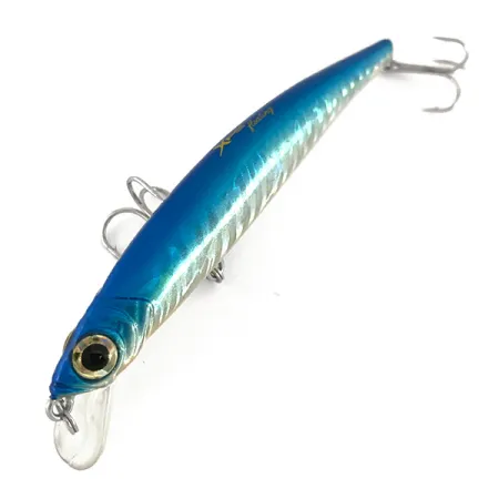 Bass Pro Shops XPS Floating Minnow, Arcobaleno, 7g, Galleggiante, #7768