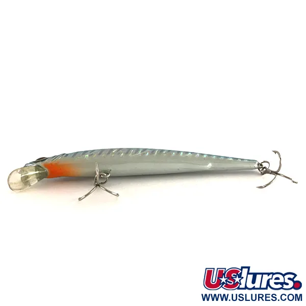 Bass Pro Shops XPS Floating Minnow, Arcobaleno, 7g, Galleggiante, #7768