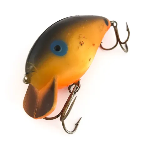 Rogers Big Jim Artificiale, Marrone/Arancio, 14g, Occhio Blu, #7769