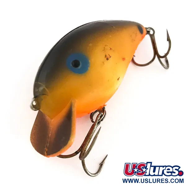 Rogers Big Jim Artificiale, Marrone/Arancio, 14g, Occhio Blu, #7769