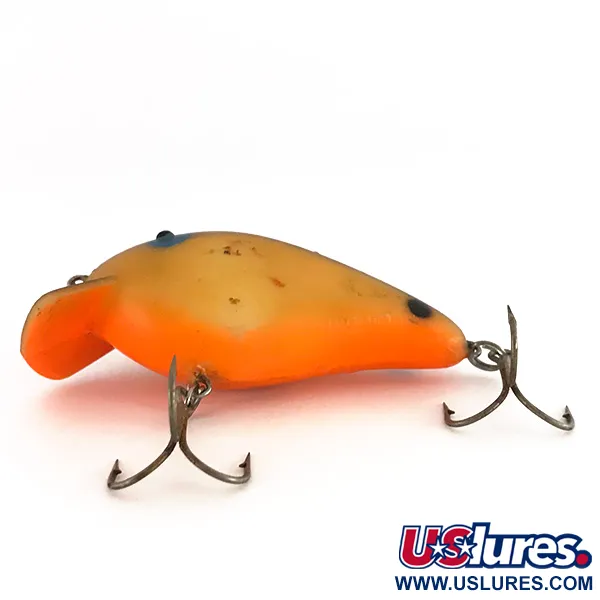 Rogers Big Jim Artificiale, Marrone/Arancio, 14g, Occhio Blu, #7769