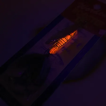 Worden’s Original Rooster Tail UV Rotante, Oro/Rosso, 12g, Piume, #7772