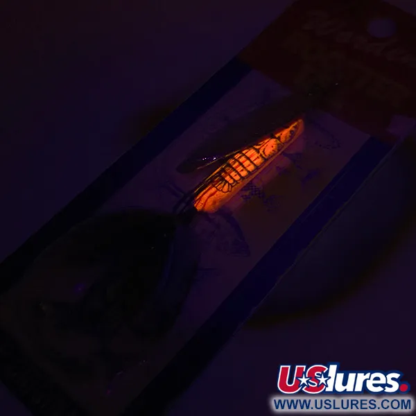 Worden’s Original Rooster Tail UV Rotante, Oro/Rosso, 12g, Piume, #7772