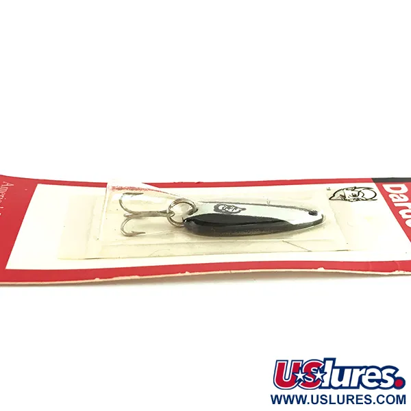 Eppinger Dardevle Midget Ondulante, Nero/Bianco/Nickel, 6g, #7773