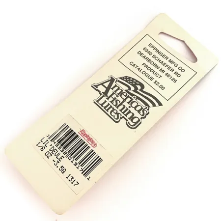 Eppinger Dardevle Lildevle Cucchiaino, Five of Diamonds, 3,5g, #7774