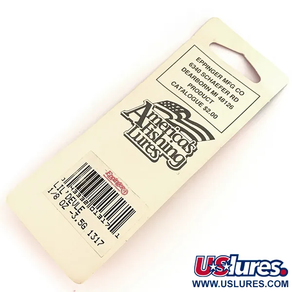 Eppinger Dardevle Lildevle Cucchiaino, Five of Diamonds, 3,5g, #7774