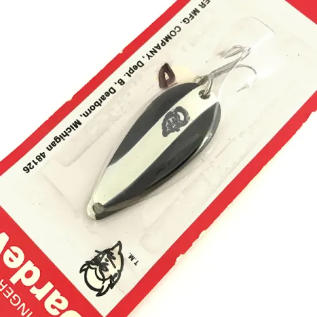 Eppinger Dardevle Spinnie Ondulante, Nero/Bianco/Nickel, 9g, #7775