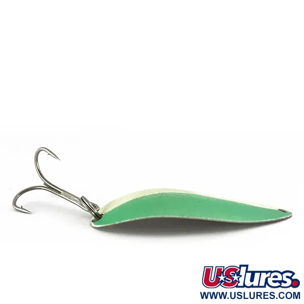 Little Cleo (Hula Girl) Ondulante, Glow Bianco/Verde/Nichel, 5g, #7785