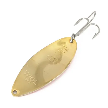 Acme Little Cleo Ondulante, Oro / Arancio, 21g, Vintage, #7789