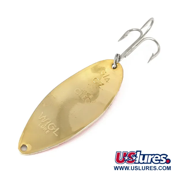 Acme Little Cleo Ondulante, Oro / Arancio, 21g, Vintage, #7789