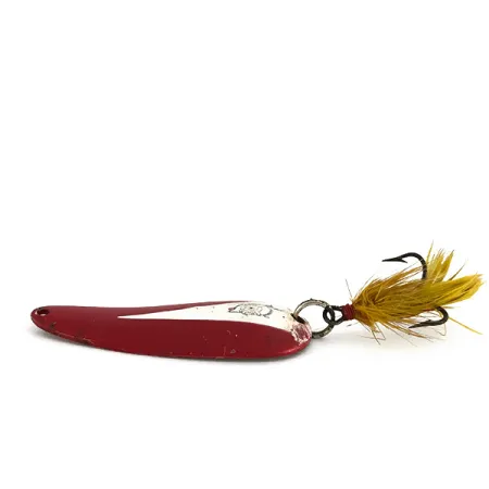 Eppinger Dardevle Imp Ondulante, Rosso / Bianco / Rame, 11g, Piume, #7790