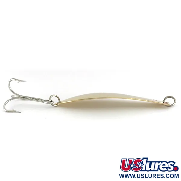 Prescott Spinner Little Doctor 275 Cucchiaino, Oro, 21g, Punti rossi, #7792