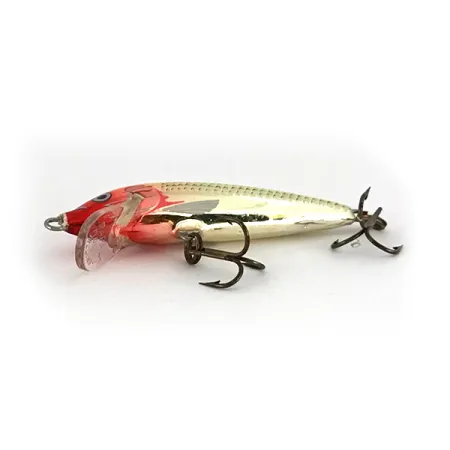 Rapala Original Floater F5 Artificiale, Rosso-Giallo, 2,3g, Balsa, #7793