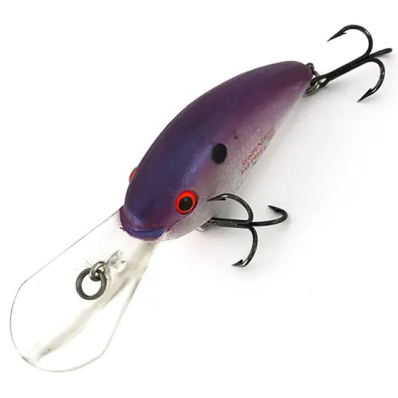 Bomber Fat Free Shad Bill Dance, Argento/Viola, 14g, Profondo, #7794