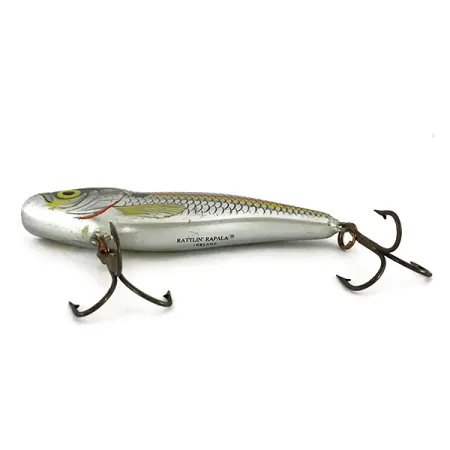 Rapala Rattl'n RAP Lipless, Verde/Argento, 16g, Rattling, #7795