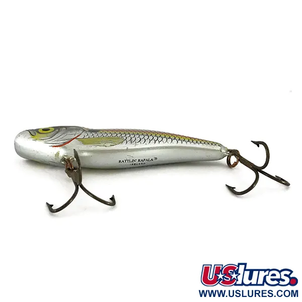 Rapala Rattl'n RAP Lipless, Verde/Argento, 16g, Rattling, #7795