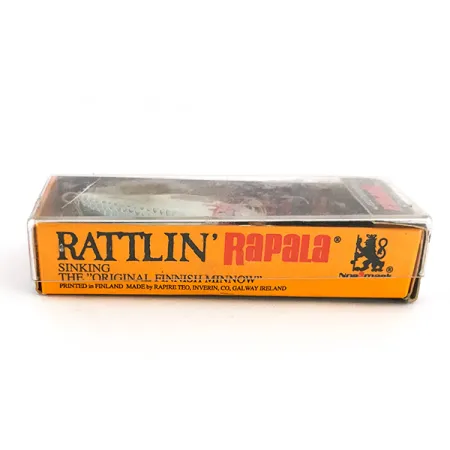 Rapala Rattl'n RAP Lipless Crankbait, Argento Blu, 6g, Rattle, #7796
