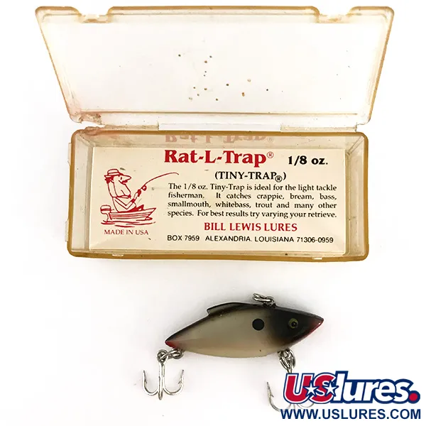 Bill Lewis Rat-L-Trap TT-05 Artificiale, TT 05, 5g, Affondante, #7797