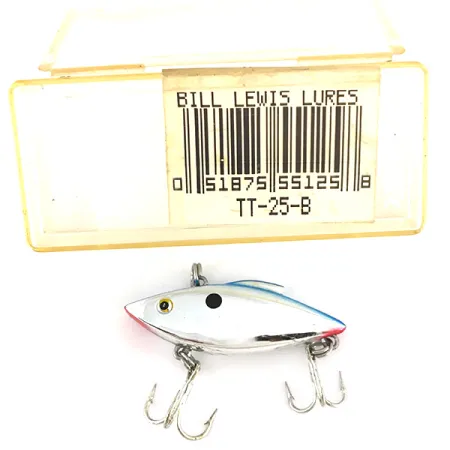 Bill Lewis Rat-L-Trap Lipless Crankbait, TT 25 B, 5g, Rattling, #7802