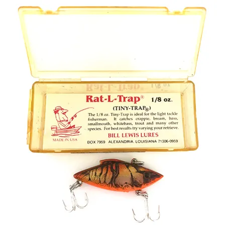 Bill Lewis Rat-L-Trap TT-46-N Lipless, TT 46 N, 5g, Rattling, #7803