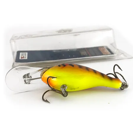 Renegade Little Diver UV Crankbait, Brown Tiger, 11g, UV-reattivo, #7804