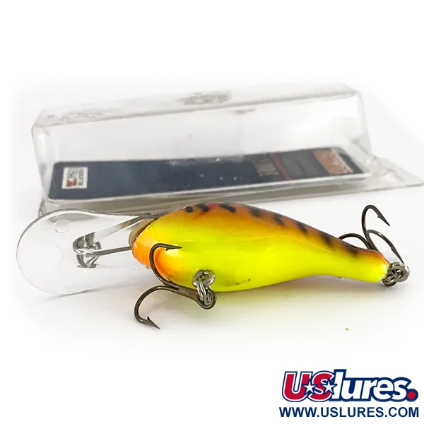 Renegade Little Diver UV Crankbait, Brown Tiger, 11g, UV-reattivo, #7804