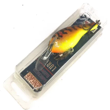 Renegade Little Diver UV Crankbait, Brown Tiger, 11g, UV-reattivo, #7804