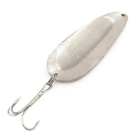 Ondulante Dardevle Dardevlet, Nichel / Verde, 21g, oscillante, #7806