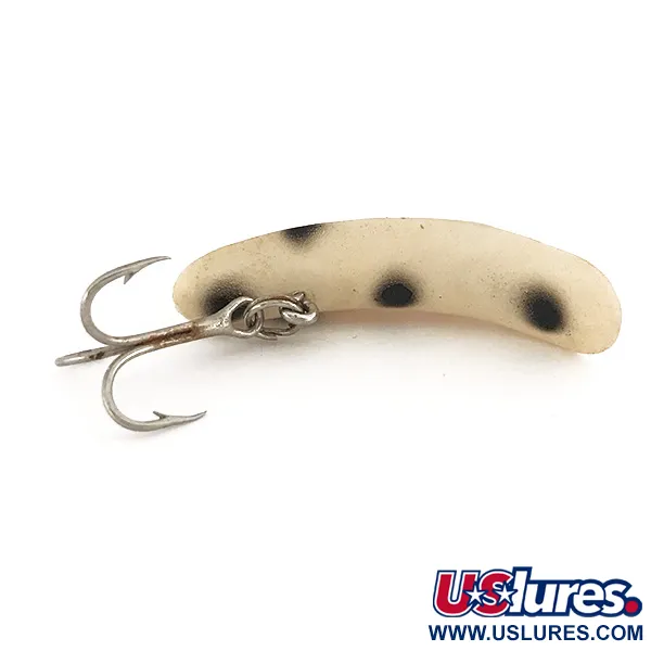 Luhr Jensen Kwikfish K5 Artificiale, Bianco / Nero, 2,3g, #7809