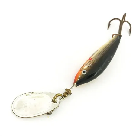 Blue Fox Vibrax Minnow Spin 1 Cucchiaino, Argento, 4g, Ibrido, #7813