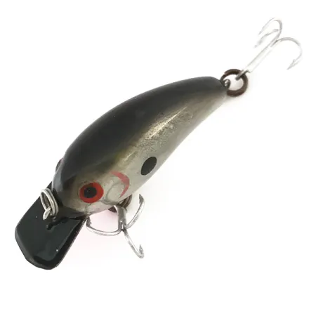 Cotton Cordell Big O Crankbait, Argento, 4g, Vintage, #7818