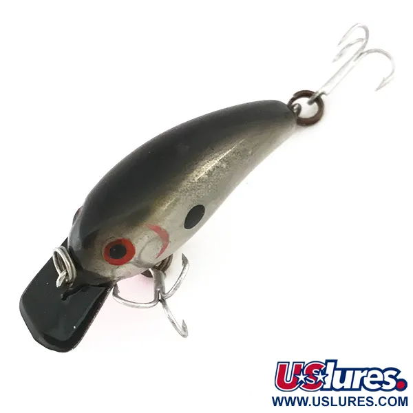 Cotton Cordell Big O Crankbait, Argento, 4g, Vintage, #7818