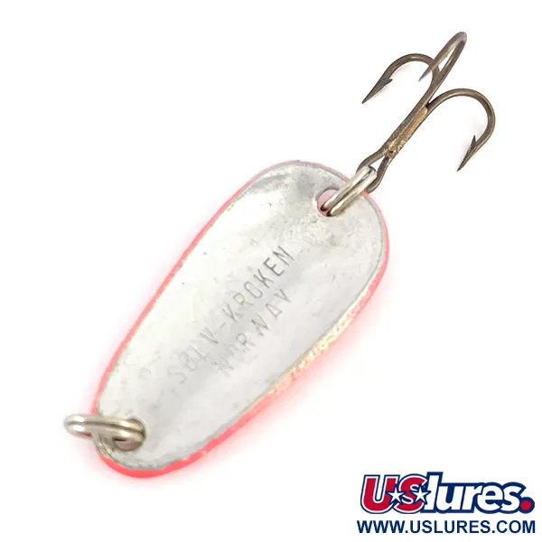 Sølvkroken Special Classic UV Ondulante, Fluorescente, 7g, Glow UV, #7825