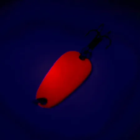 Sølvkroken Special Classic UV Ondulante, Fluorescente, 7g, Glow UV, #7825