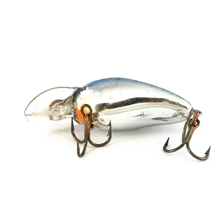 BOMBER FAT A B03F Crankbait, Blu Metallizzato, 2g, Galleggiante, #7826