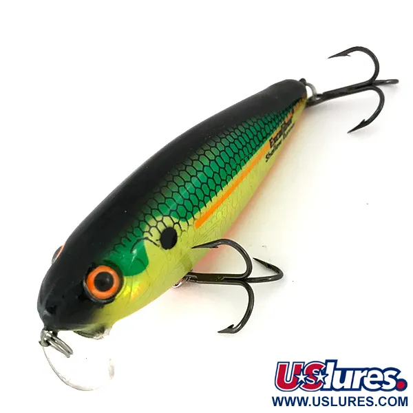 Excalibur Swim'N Image Shallow, Oro/Verde, 12,5g, Rattle, #7829