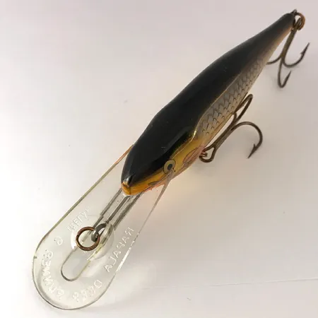 Rapala Shad Rap Deep Runner 09 Deep Runner, Oro, 15g, Balsa, #7831