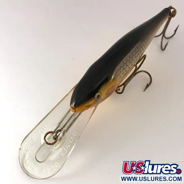 Rapala Shad Rap Deep Runner 09 Deep Runner, Oro, 15g, Balsa, #7831