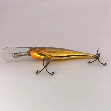 Rapala Shad Rap Deep Runner 09 Deep Runner, Oro, 15g, Balsa, #7831