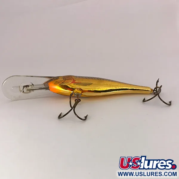 Rapala Shad Rap Deep Runner 09 Deep Runner, Oro, 15g, Balsa, #7831