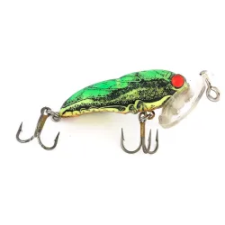 Fred Arbogast Hocus Locust Cicada Natural Green
