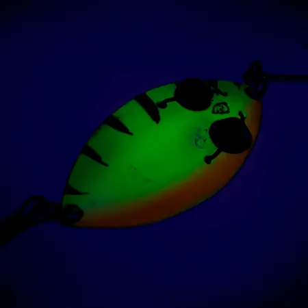 Ondulante Eppinger Red Eye junior UV, Fire Tiger / Oro, 13g, UV, #7834